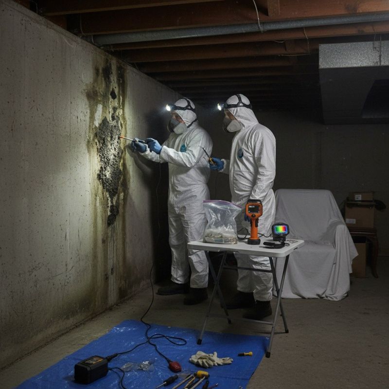 Black Mold Removal in Plano, TX