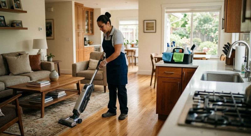 Deep Cleaning Service in Puyallup, WA