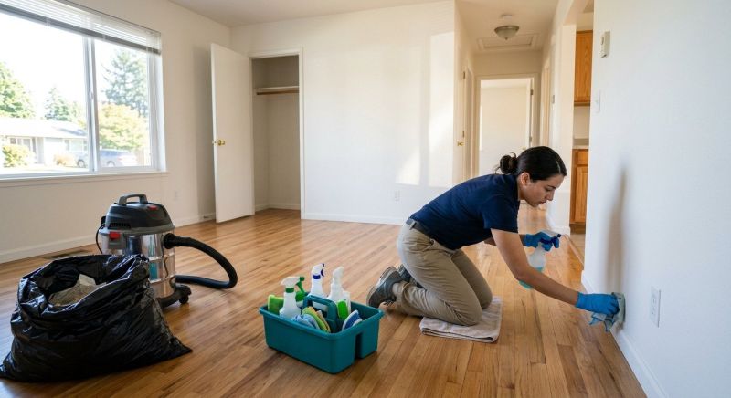 Move Out Cleaning Service in Georgetown, TX