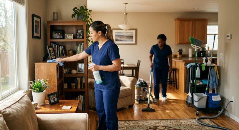 Residential Maid Service in Saint Augustine, FL