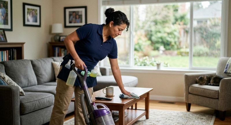 Vacation Rental Cleaning in Conroe, TX