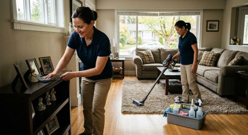 Apartment Housekeeping in Denton, TX