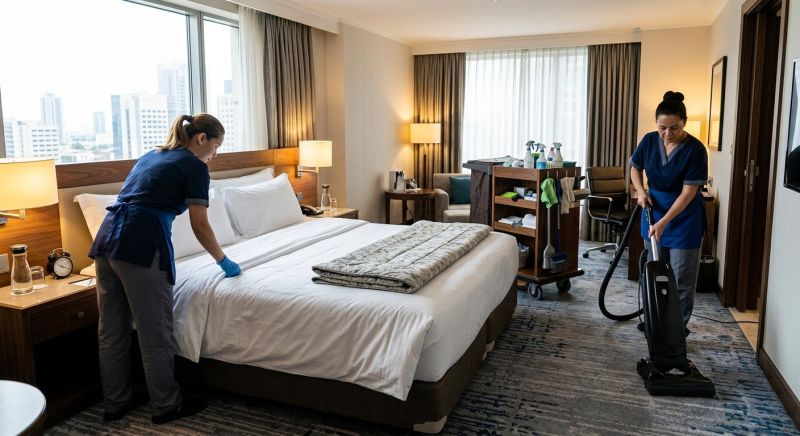 Apartment Housekeeping in Denton, TX