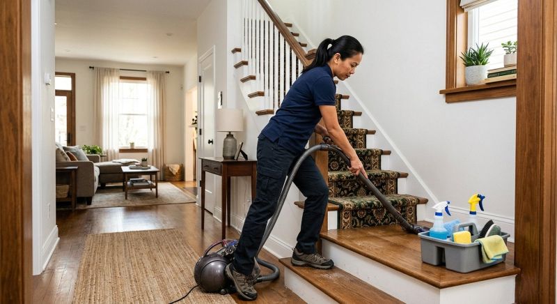Basement Vacuuming in Puyallup, WA
