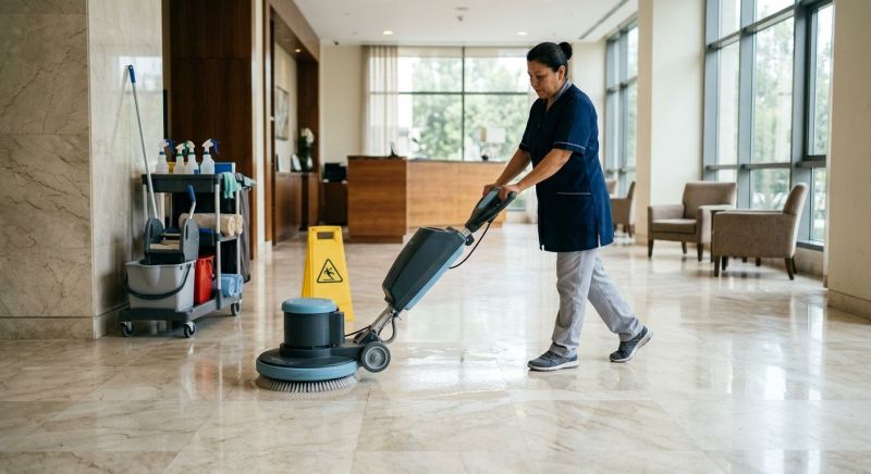 Floor Cleaning Service in Los Angeles, CA