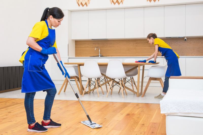 Hardwood Floor Cleaning Service in Conroe, TX