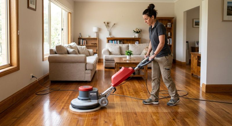 Hardwood Floor Polishing in Framingham, MA