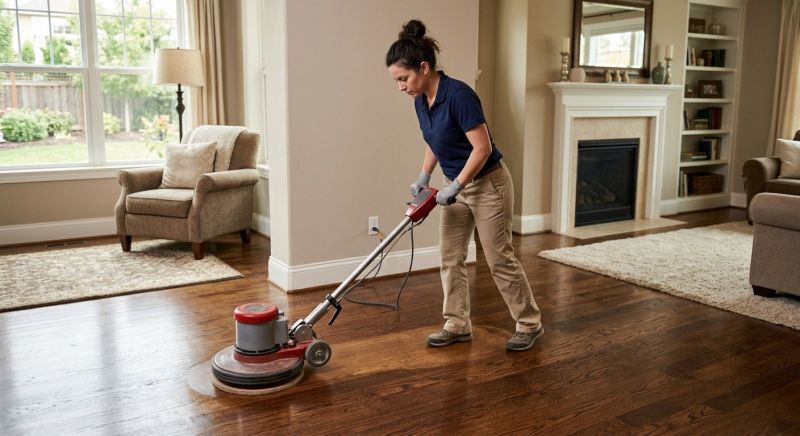 Hardwood Floor Polishing in Prescott Valley, AZ