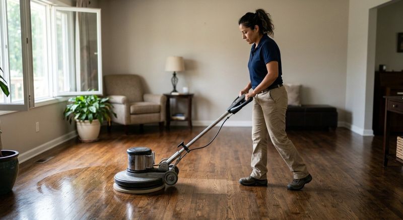 Hardwood Floor Polishing in Providence, RI