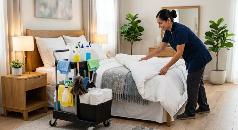 Housekeeping Service in Boerne, TX