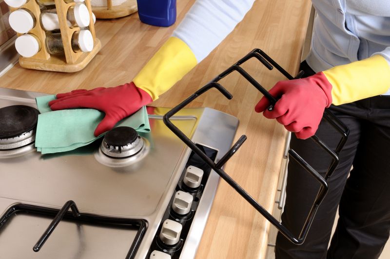 Clean Kitchen Surfaces