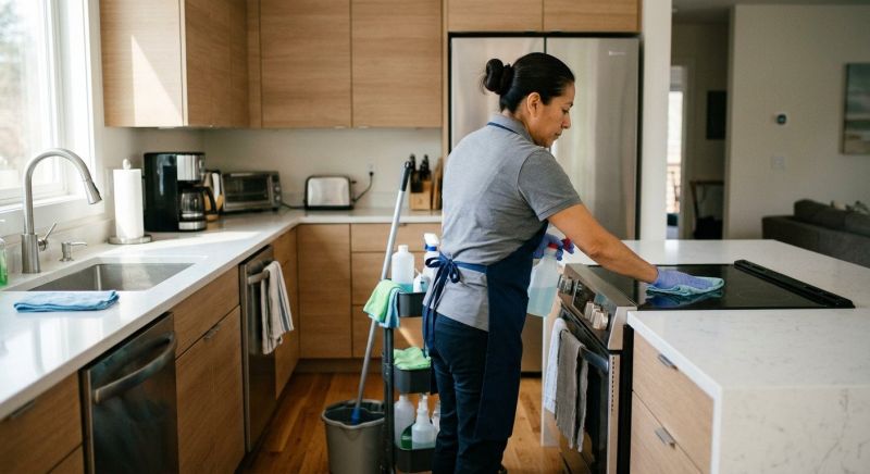 Kitchen Cleaning Service in Redmond, WA