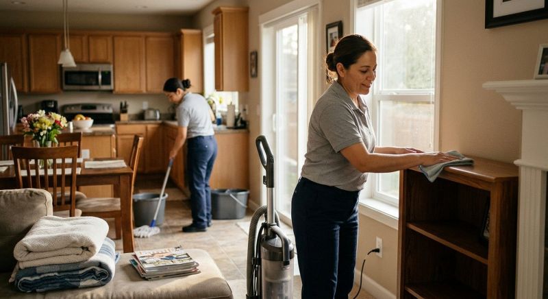 Monthly Maid Service in Kerrville, TX
