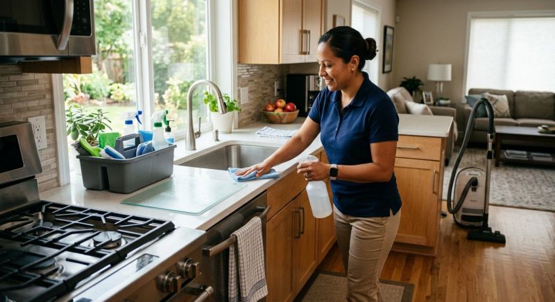 Monthly Maid Service in Palm Coast, FL