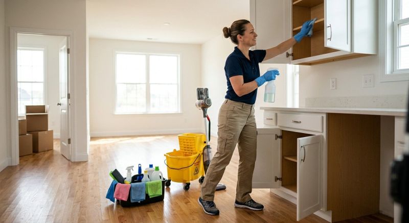 Move In Cleaning Service in New Braunfels, TX