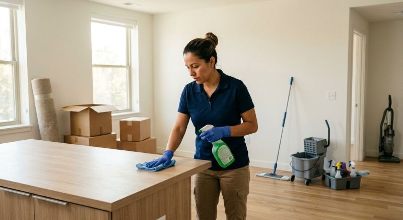 Move In Cleaning Service in Sanford, FL