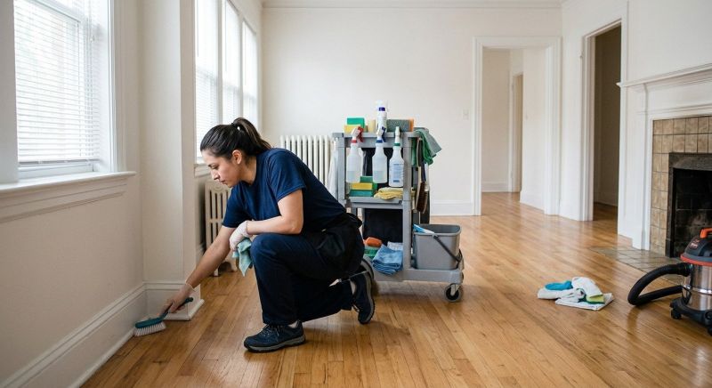 Move Out Cleaning Service in Conroe, TX
