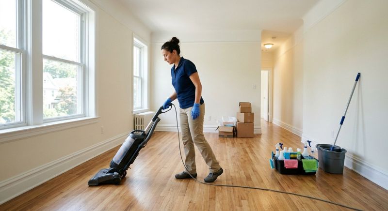 Move Out Cleaning Service in New Braunfels, TX
