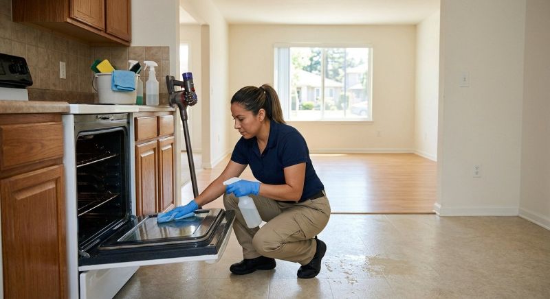 Move Out Cleaning Service in Shreveport, LA