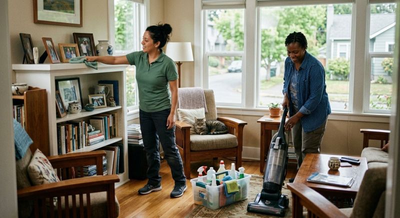 Residential Maid Service in Shreveport, LA