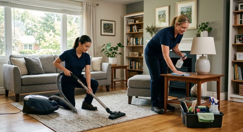 Residential Maid Service in Frisco, TX