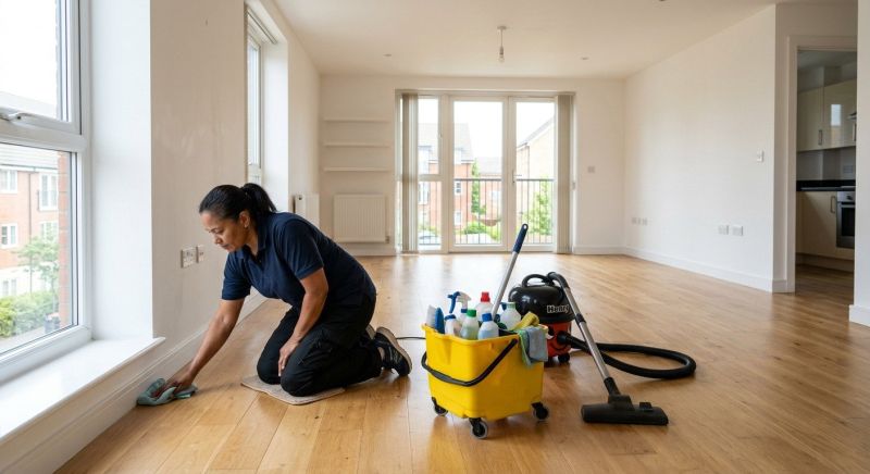 Tenancy Cleaning in Conroe, TX