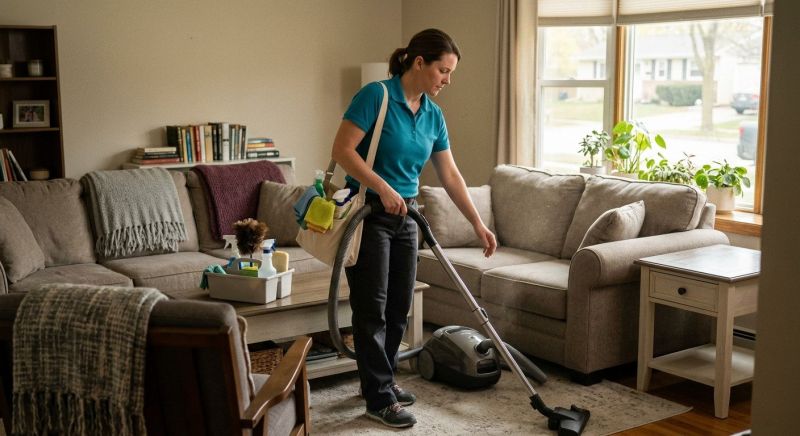 Vacation Rental Cleaning in Puyallup, WA