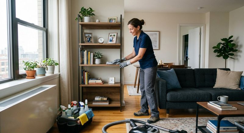 Weekly Maid Service in Frisco, TX