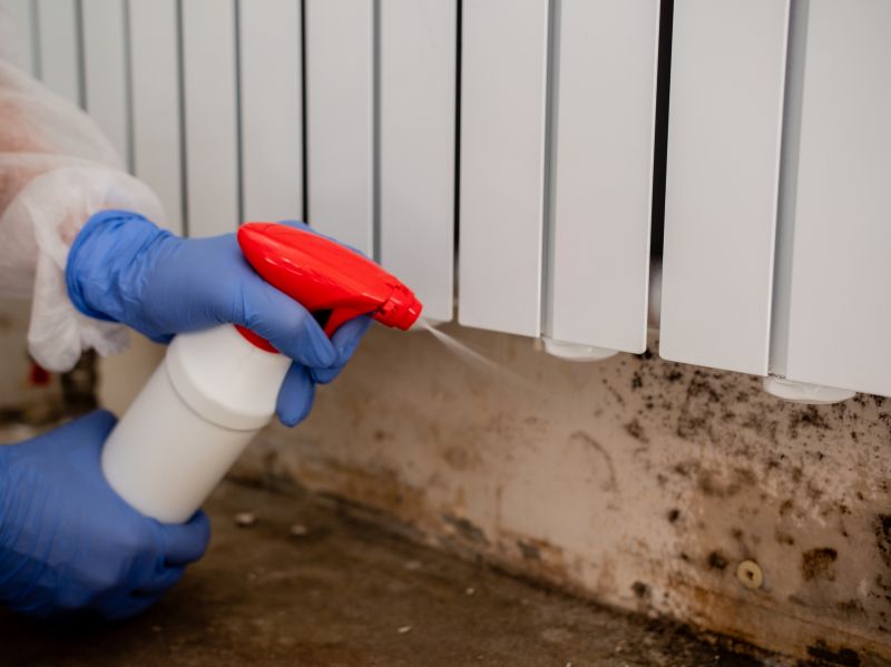 White Mold Mitigation in Fort Worth, TX